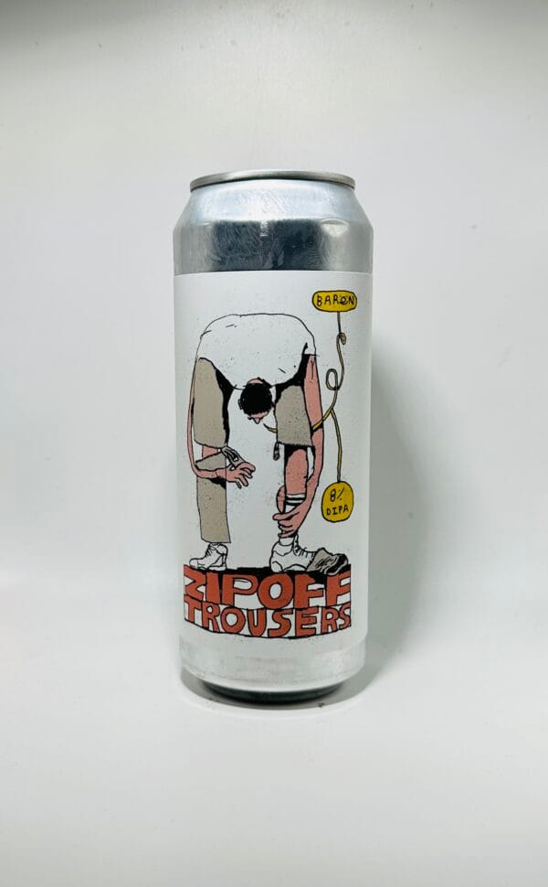 Baron - Zip Off Trousers - 8% (500ml)