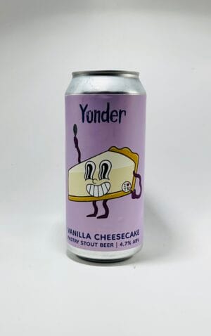 Yonder - Vanilla Cheesecake - 4.7% (440ml)