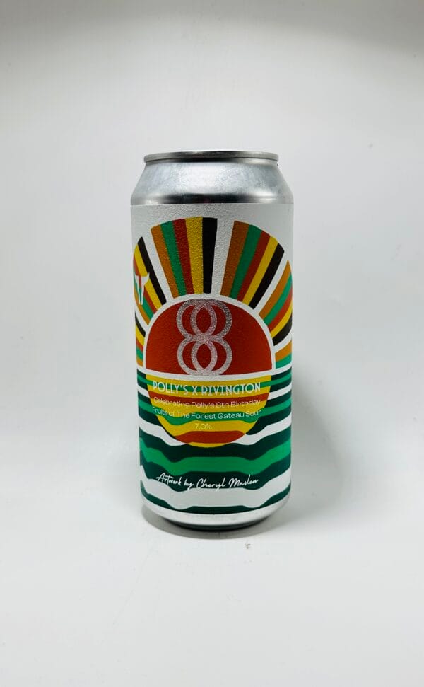 Polly's / Rivington - Fruits Of The Forest Gateau Sour - 7% (440ml)