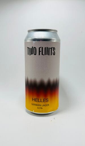 IMG_8197 Two Flints - Helles - 4.5% (440ml)