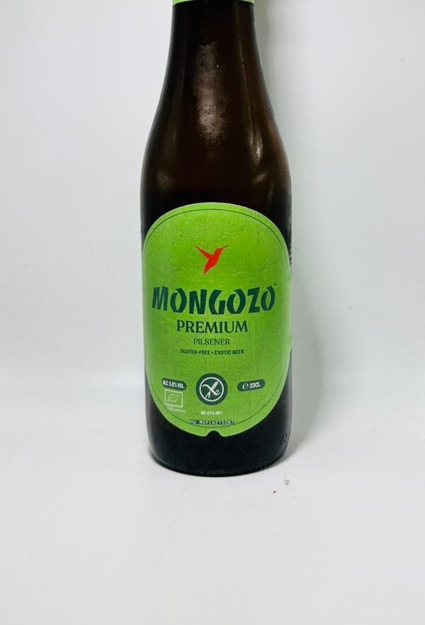 Mongozo - Pilsner - 5% (330ml)
