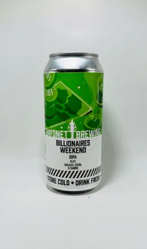Bayonet - Billionaires Weekend - 8.2% (440ml)