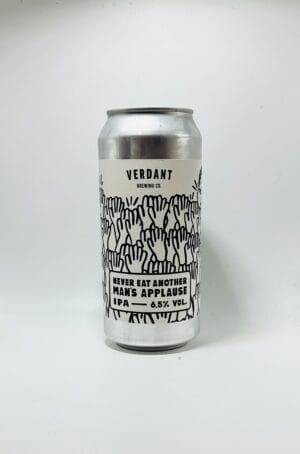 Verdant - Never Eat Another Man's Applause - 6.5% (440ml)