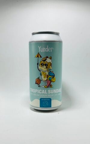 Yonder - Tropical Sundae - 5% (440ml)