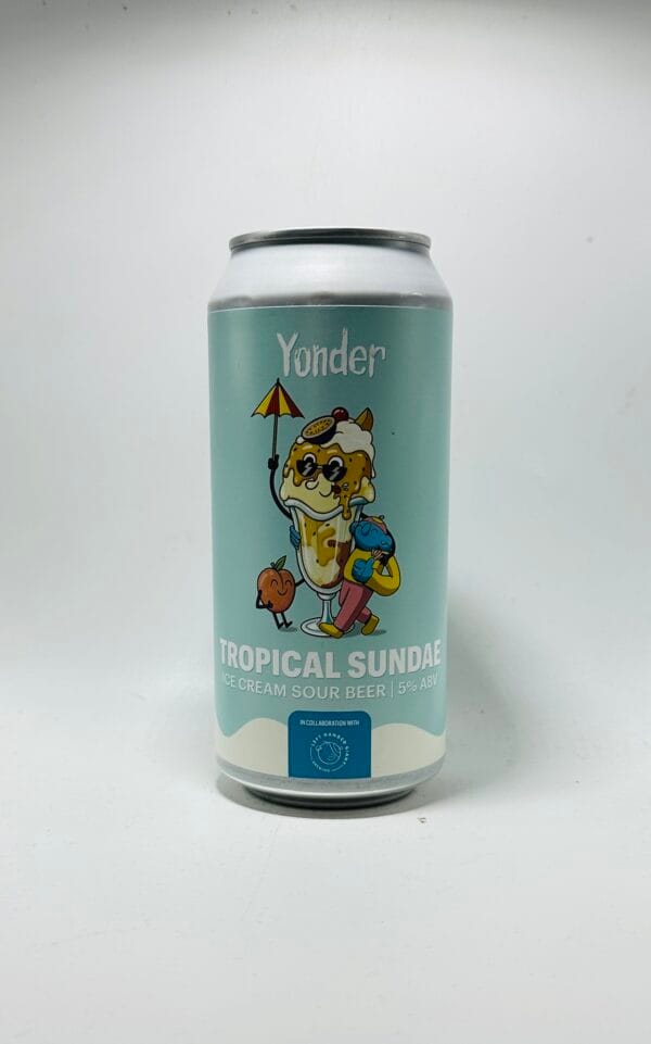 Yonder - Tropical Sundae - 5% (440ml)