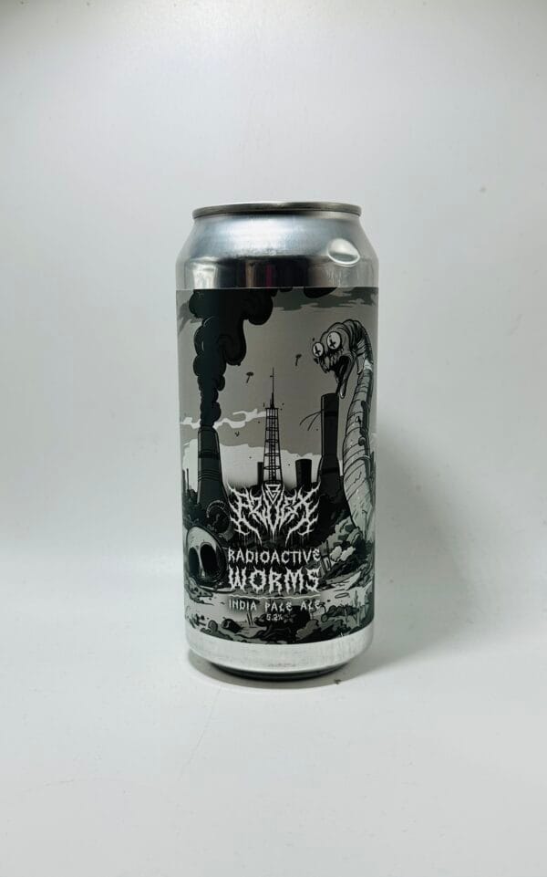Azvex - Radioactive Worms - 5.2% (440ml)