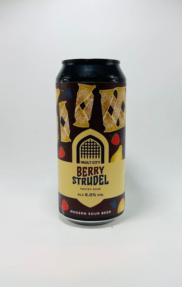 Vault City - Berry Strudel - 6% (440ml)