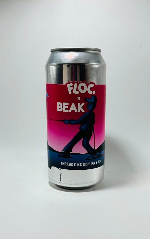 Floc. X Beak - Threads NZ - 6.5% (440ml)