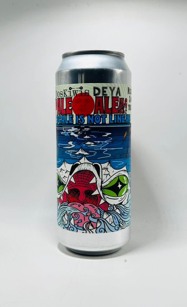 DEYA - The Scale Is Not Linear - 5% (500ml)