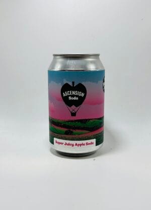 IMG_8436 Ascension Soda - Super Juicy Apple Soda - 0% (330ml)