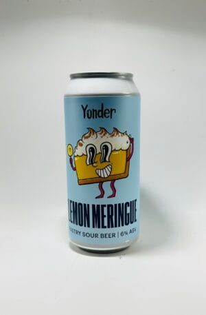Yonder - Lemon Meringue - 6% (440ml)