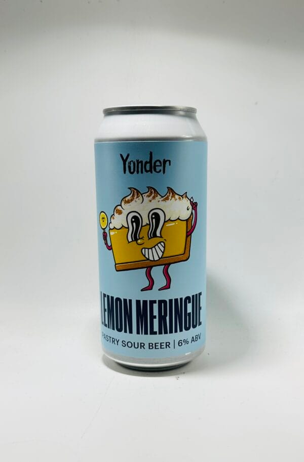 Yonder - Lemon Meringue - 6% (440ml)