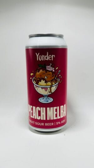 IMG_8454 Yonder - Peach Melba - 5% (440ml)