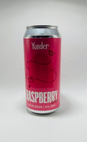 Yonder - Raspberry Gose - 4% (440ml)