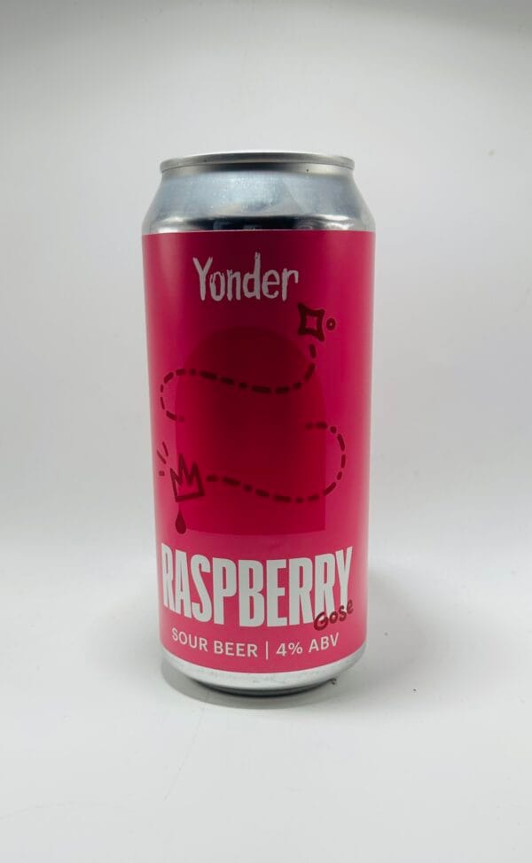Yonder - Raspberry Gose - 4% (440ml)