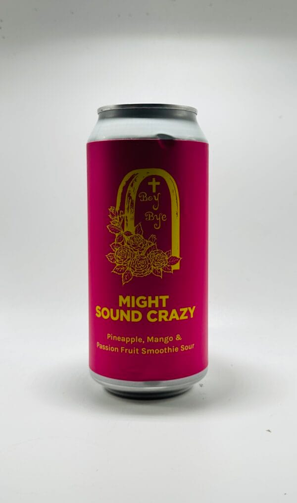 Pomona Island - Might Sound Crazy - 5% (440ml)