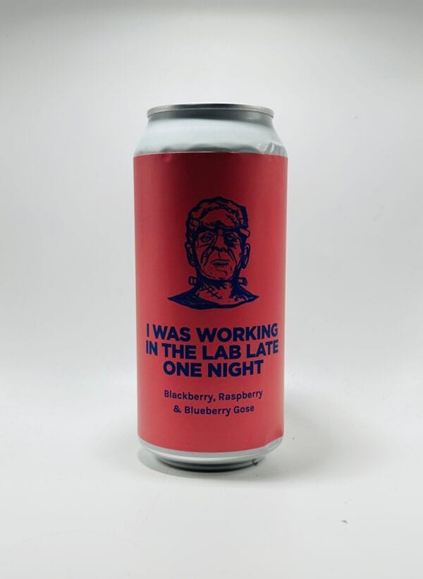 Pomona Island - I Was Working In The Lab Late One Night - 5% (440ml)