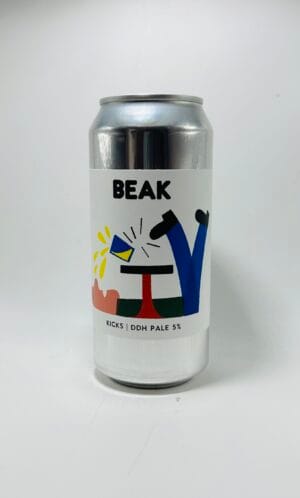 IMG_8464 Beak - Kicks - 5% (440ml)