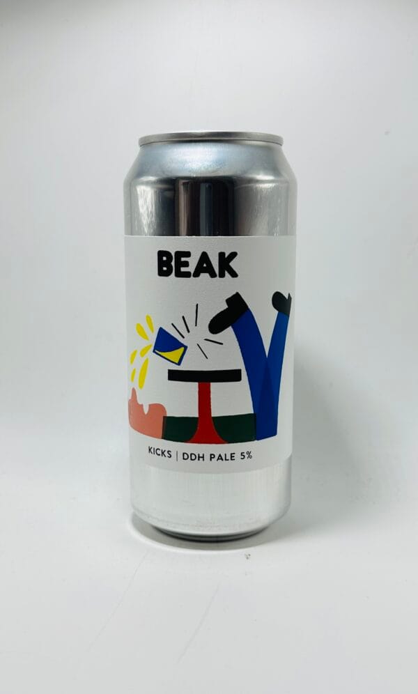 Beak - Kicks - 5% (440ml)