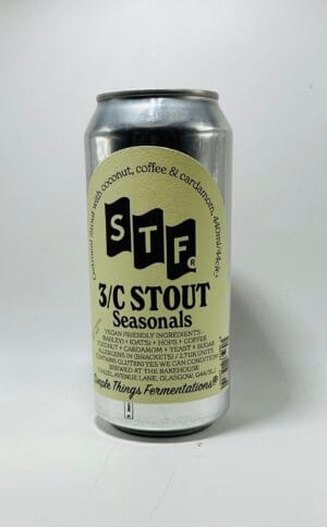 STF - 3/C Stout - 6.2% (440ml)
