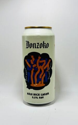 IMG_8483 Donzoko - Koji Rice Lager - 5.5% (440ml)