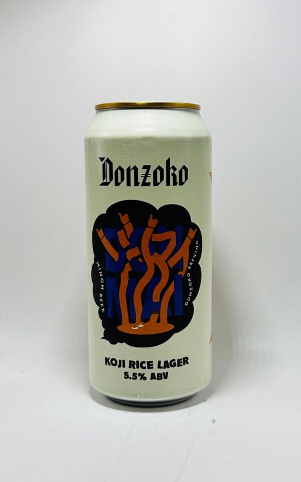 Donzoko - Koji Rice Lager - 5.5% (440ml)