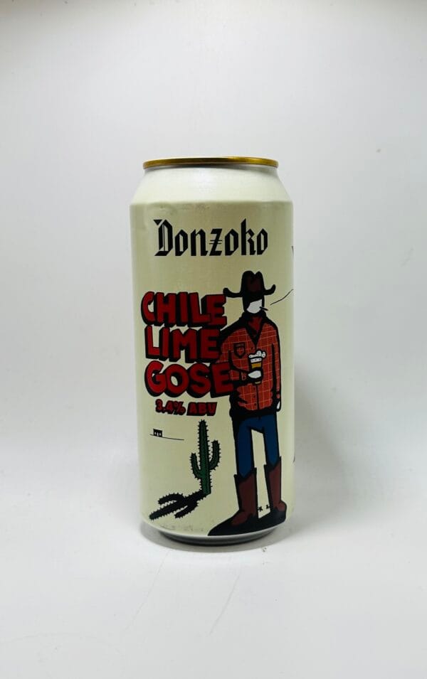 Donzoko - Chile Lime Gose - 3.4% (440ml)