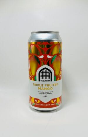 IMG_8560 Vault City - Triple Fruited Mango - 4.8% (440ml)