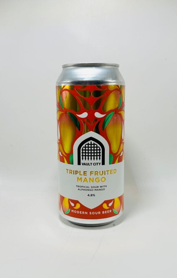 Vault City - Triple Fruited Mango - 4.8% (440ml)
