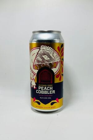 IMG_8561 Vault City - Peach Cobbler - 0.5% (440ml)