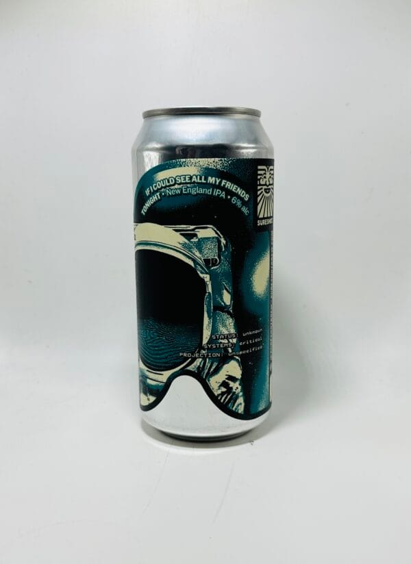 Surshot - If I Could See All My Friends - 6% (440ml)