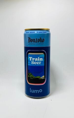 IMG_8609 Donzoko - Train Beer - 4.7% (330ml)