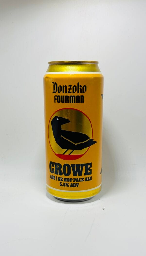 Donzoko X Fourman - Crowe - 5.5% (440ml)
