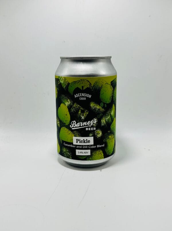Ascension X Barney's - Pickle - 3.4% (330ml)