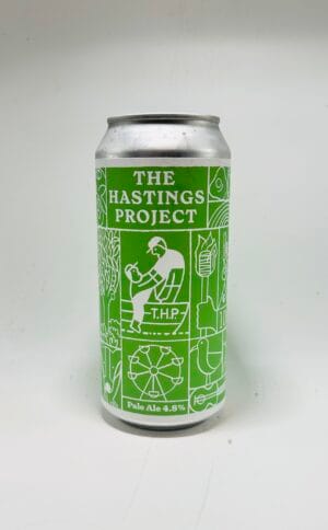 IMG_8763 The Hastings Project - Pale Ale - 4.8% (440ml)