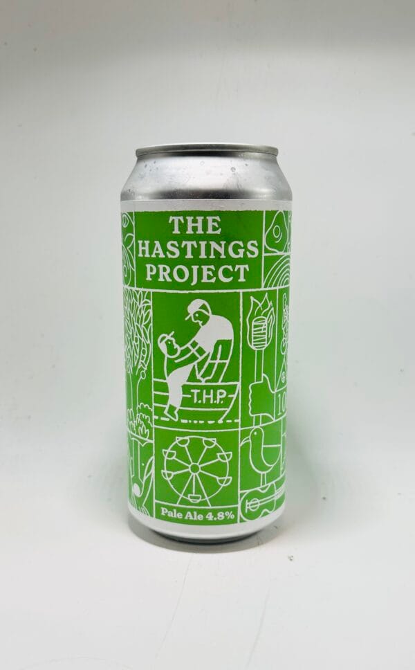 The Hastings Project - Pale Ale - 4.8% (440ml)