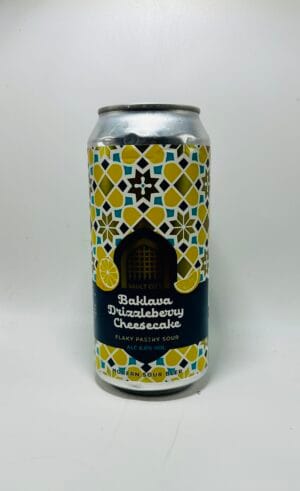 IMG_8773 Vault City - Baklava Drizzleberry Cheesecake - 8% (440ml)