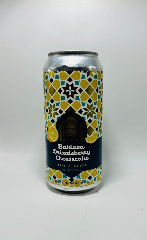 Vault City - Baklava Drizzleberry Cheesecake - 8% (440ml)