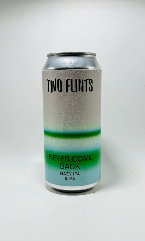 Two Flints - Never Come Back - 6.5% (440ml)
