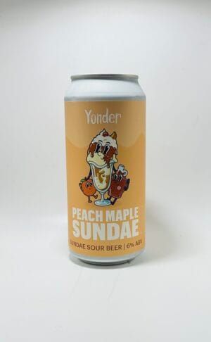IMG_8782 Yonder - Peach Maple Sundae - 6% (440ml)