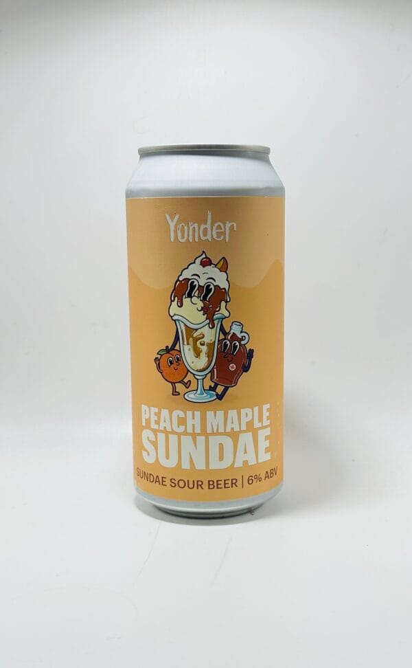 Yonder - Peach Maple Sundae - 6% (440ml)