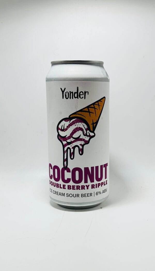 Yonder - Coconut Double Berry Ripple - 6% (440ml)