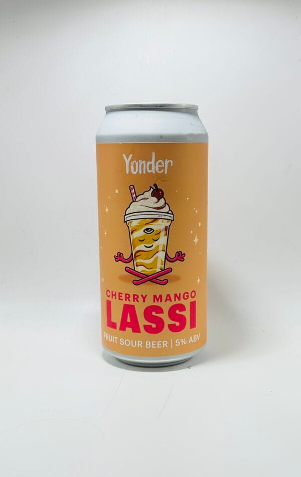 Yonder - Cherry Mango Lassi - 5% (440ml)
